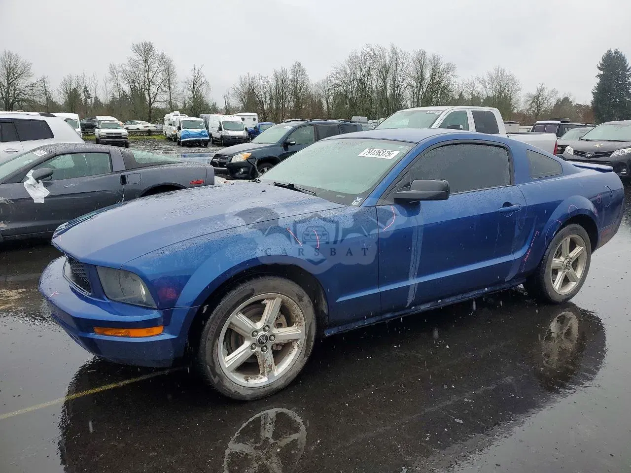 Ford Mustang 4.0L 6 2008