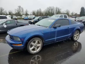 Ford Mustang 4.0L 6 2008