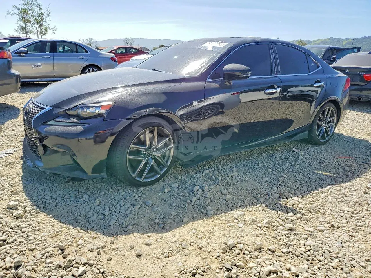 Lexus IS 3.5L 6 2015