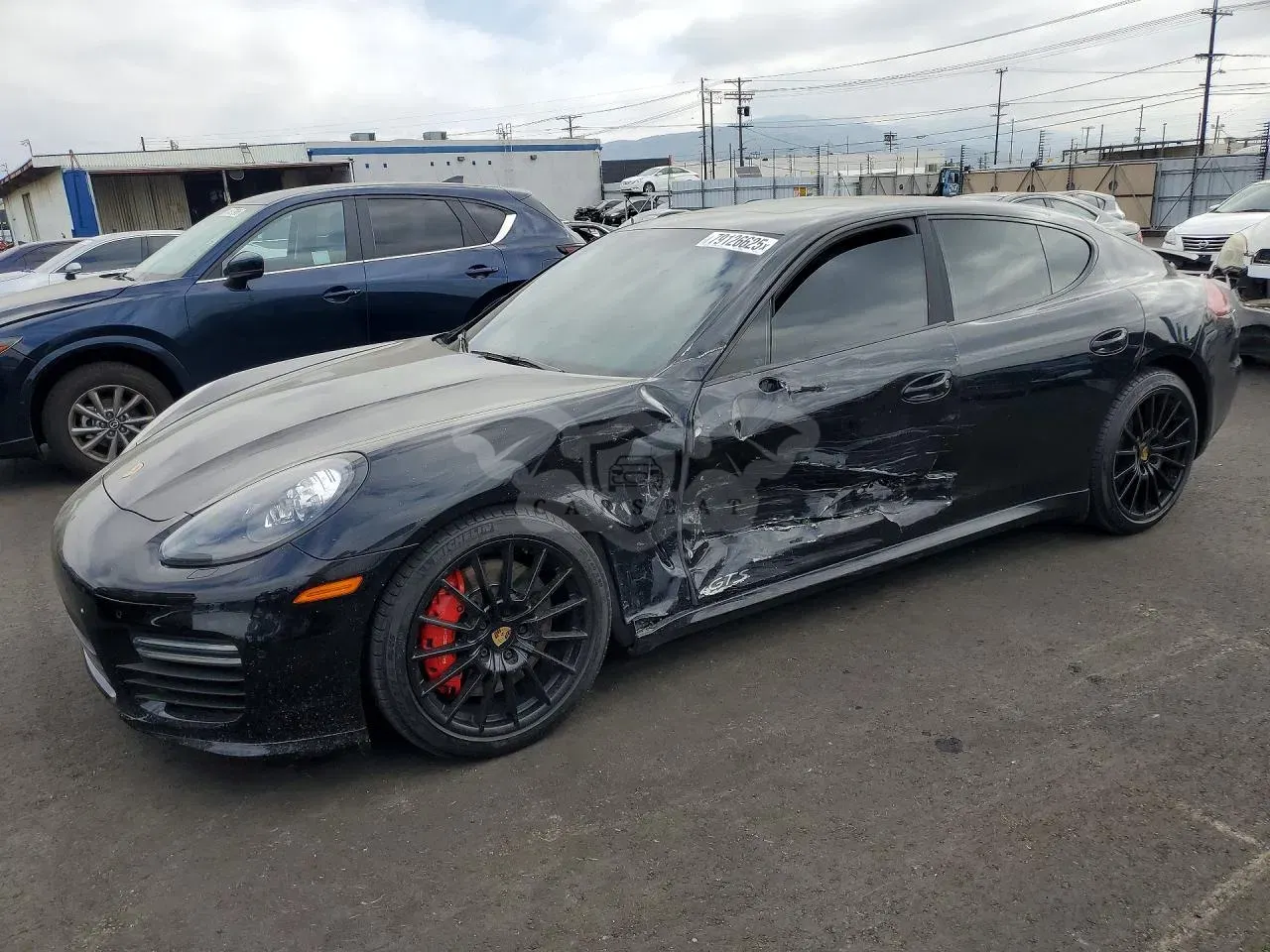 Porsche Panamera 4.8L 8 2016