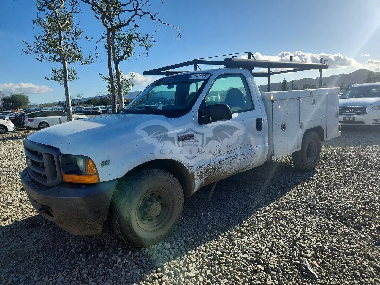 Ford F-250 5.4L 8 2001