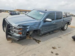 Chevrolet Silverado 1500 5.3L 8 2014