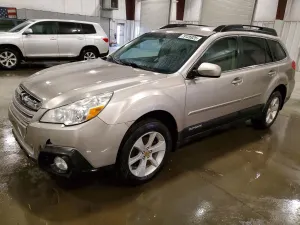 Subaru Outback 2.5L 4 2014