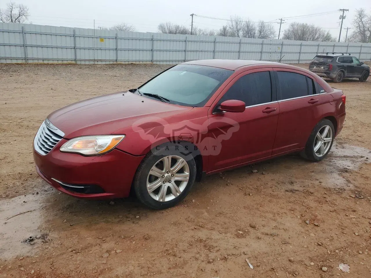 Chrysler 200 2.4L 4 2011