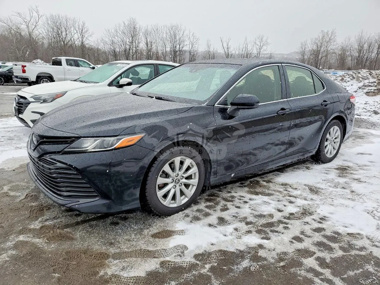 Toyota Camry 2.5L 4 2018