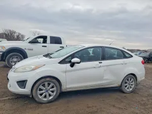 Ford Fiesta 1.6L 4 2012