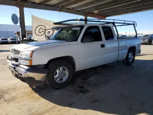 Chevrolet Silverado 1500 4.8L 8 2003