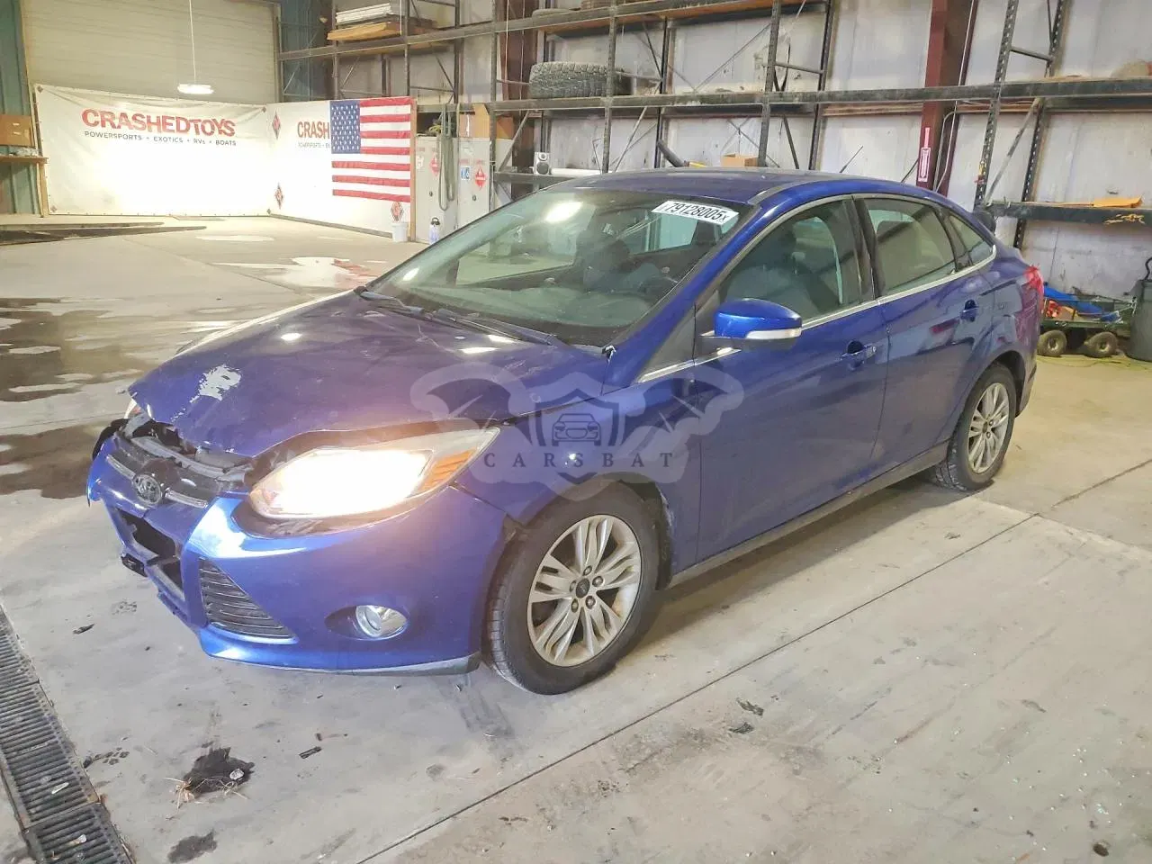 Ford Focus 2.0L 4 2012