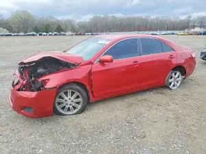 Toyota Camry 2.5L 4 2010