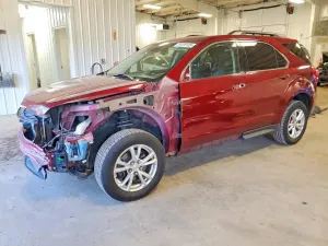 Chevrolet Equinox 2.4L 4 2017