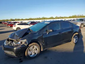 Honda Civic 1.8L 4 2014
