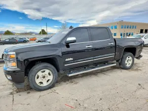 Chevrolet Silverado 1500 5.3L 8 2015