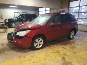 Subaru Forester 2.5L 4 2015