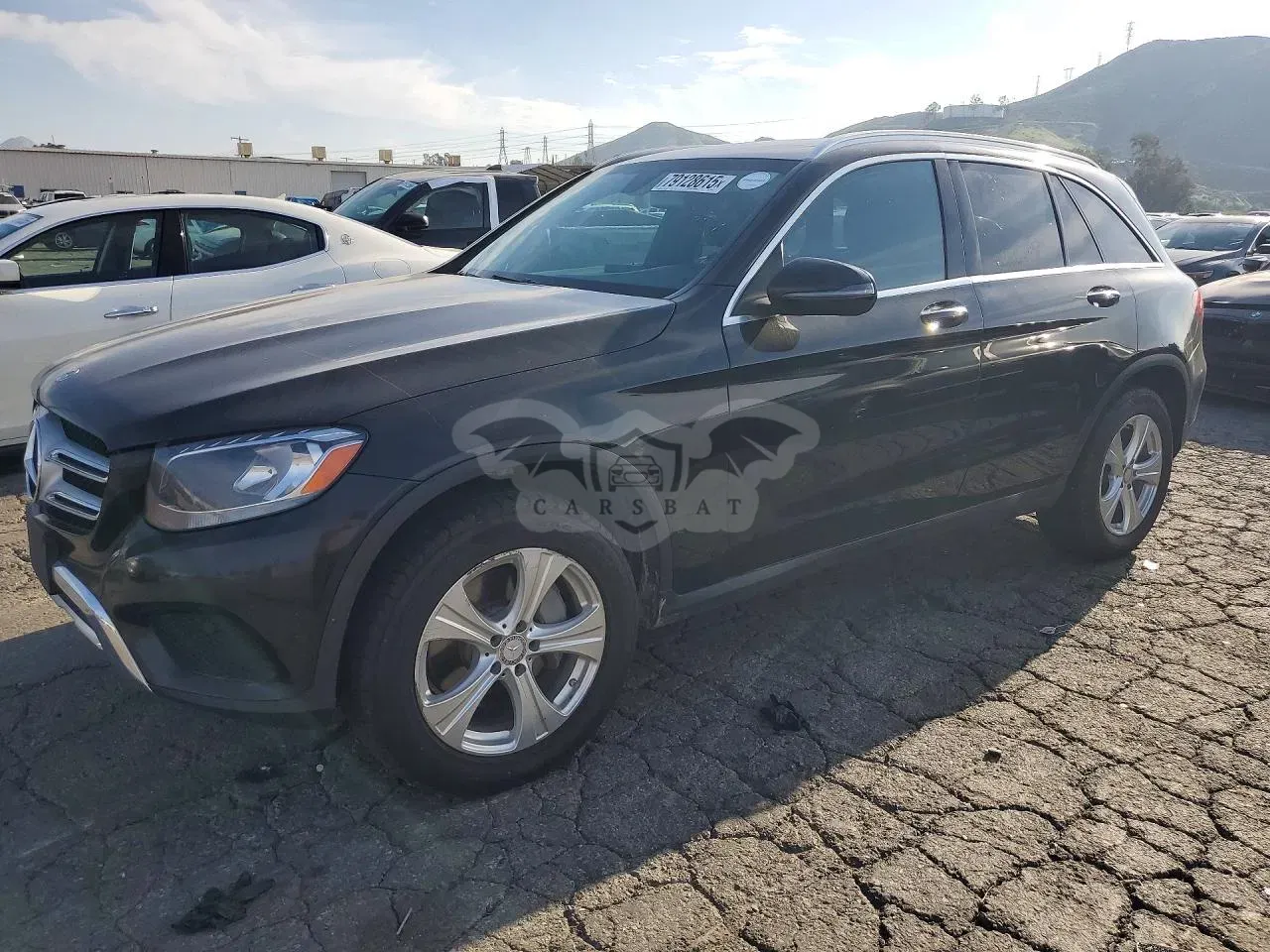 Mercedes-Benz GLC 2.0L 4 2016
