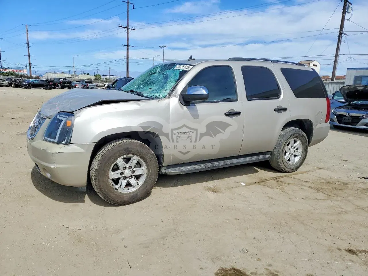 GMC Yukon 4.8L 8 2009