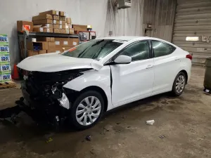 Hyundai Elantra 1.8L 4 2012