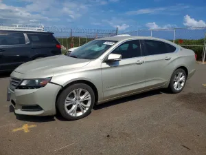 Chevrolet Impala 3.6L 6 2015