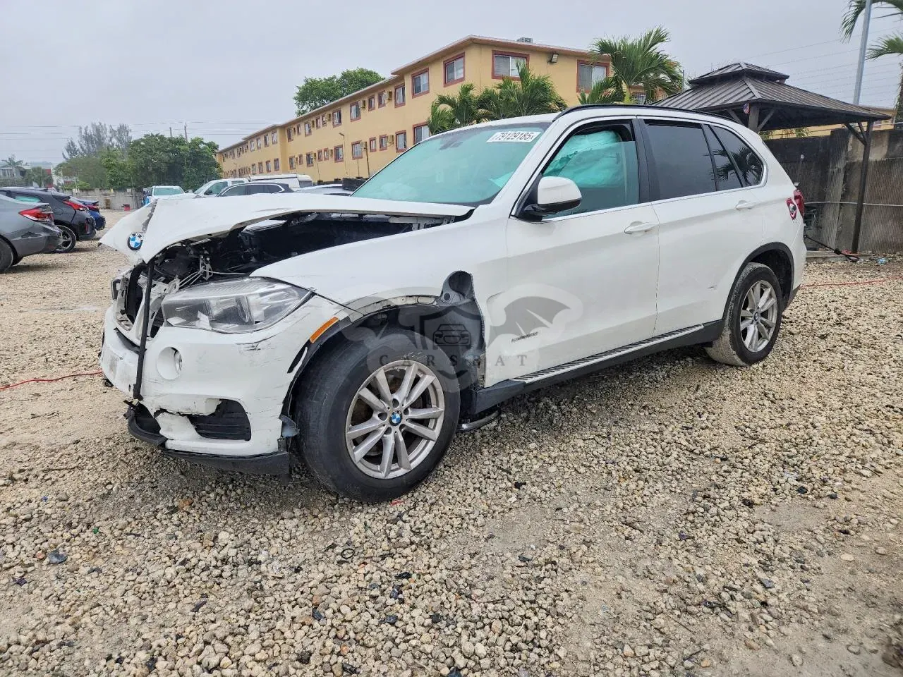 BMW X5 3.0L 6 2015