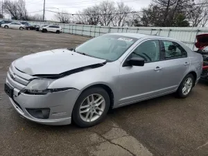Ford Fusion 2.5L 4 2012
