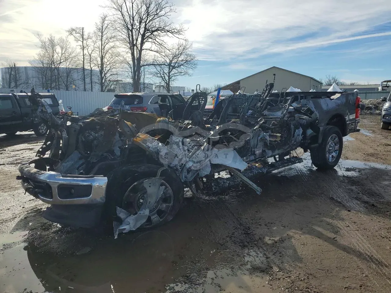 Ford F-250 6.8L 8 2025