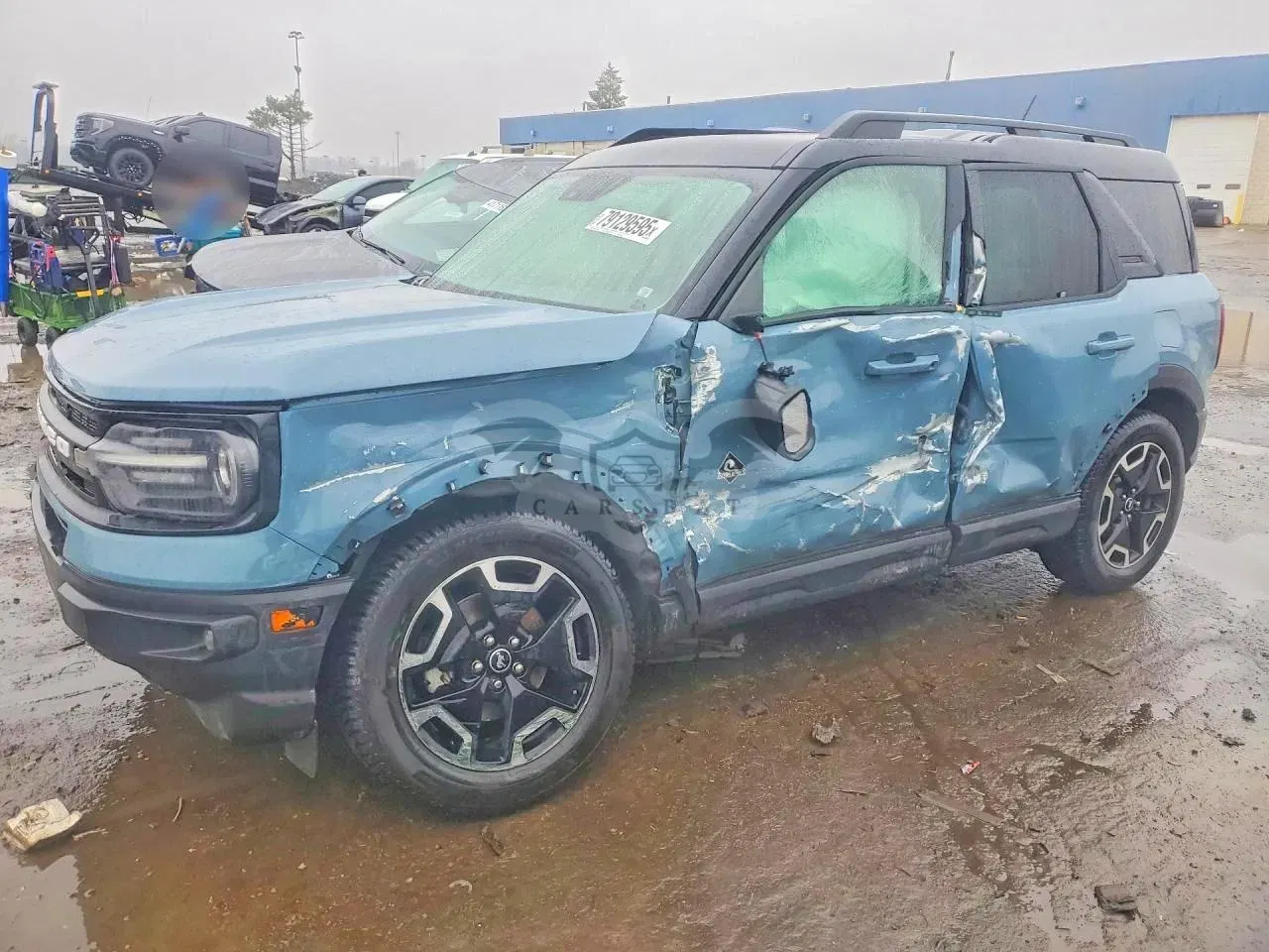 Ford Bronco 1.5L 3 2021
