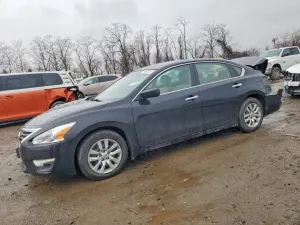 Nissan Altima 2.5L 4 2013