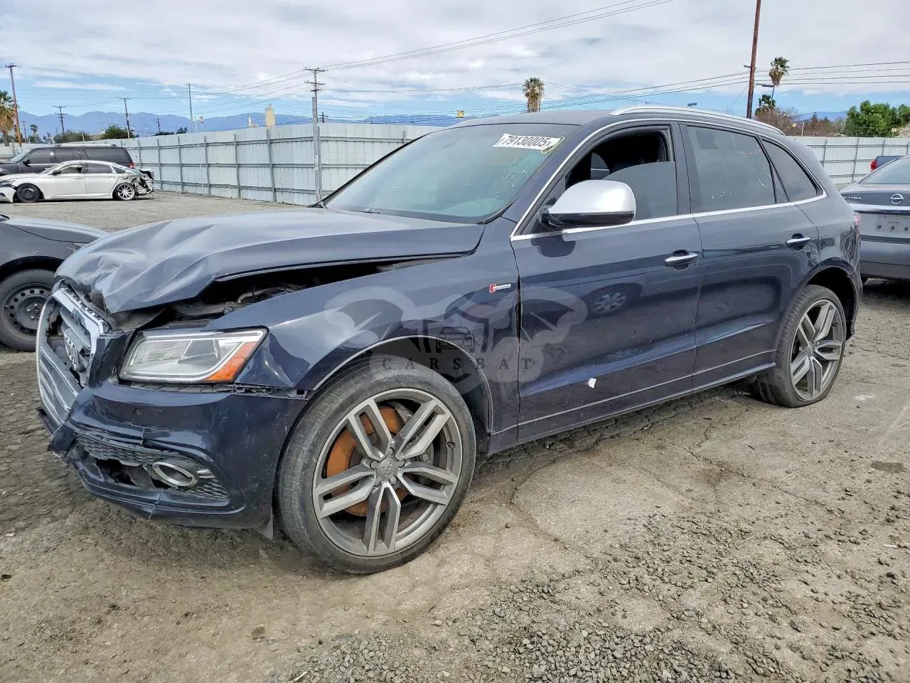 Audi SQ5 3.0L 6 2016