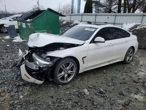 BMW 4 Series 2.0L 4 2018