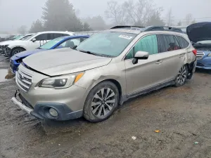 Subaru Outback 2.5L 4 2017