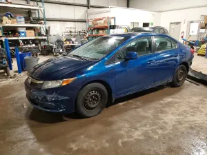 Honda Civic 1.8L 4 2012
