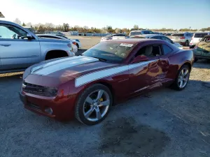 Chevrolet Camaro 3.6L 6 2010