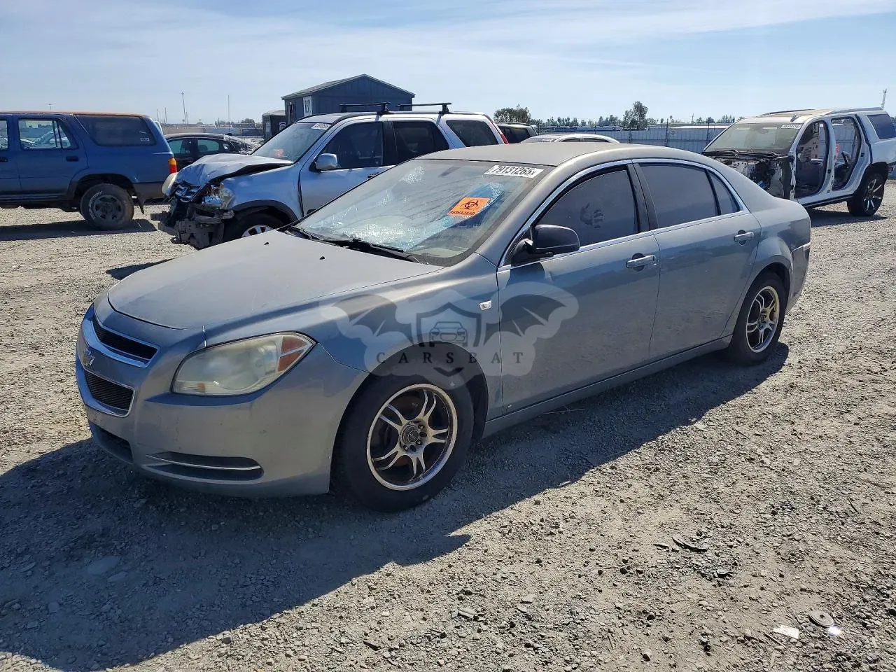 Chevrolet Malibu 2.4L 4 2008
