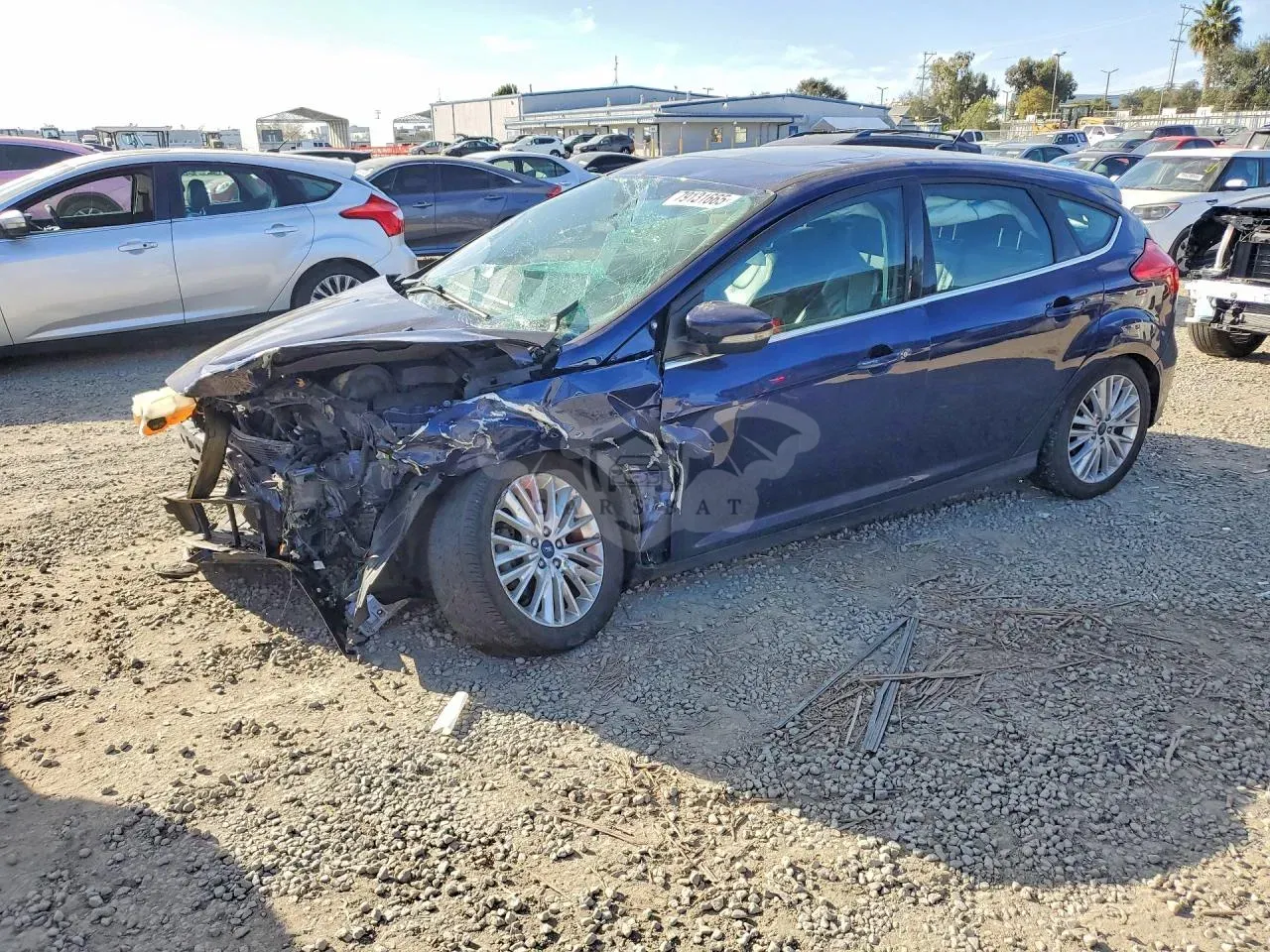 Ford Focus 2.0L 4 2017