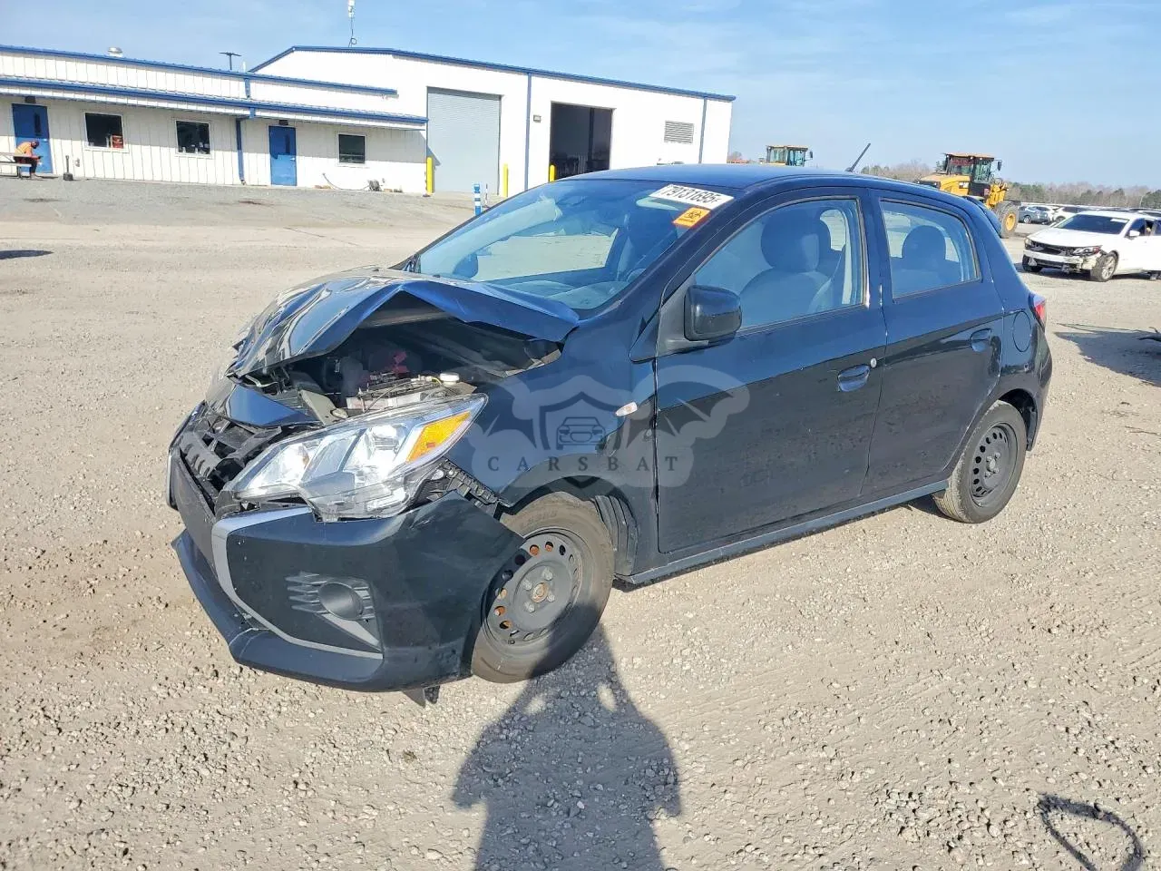 Mitsubishi Mirage 1.2L 3 2023