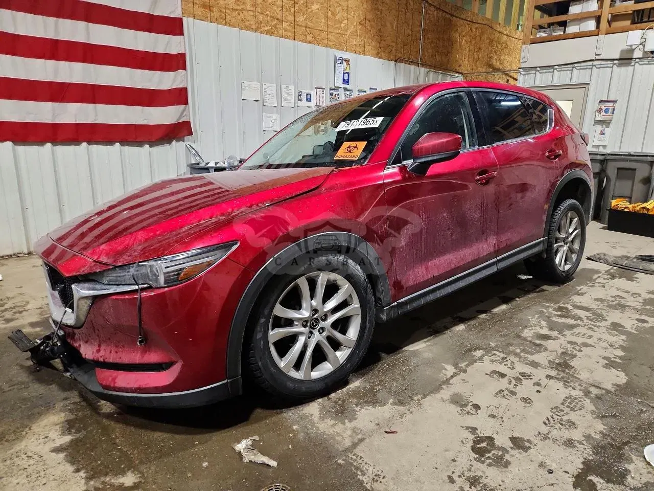 Mazda CX-5 2.5L 4 2020