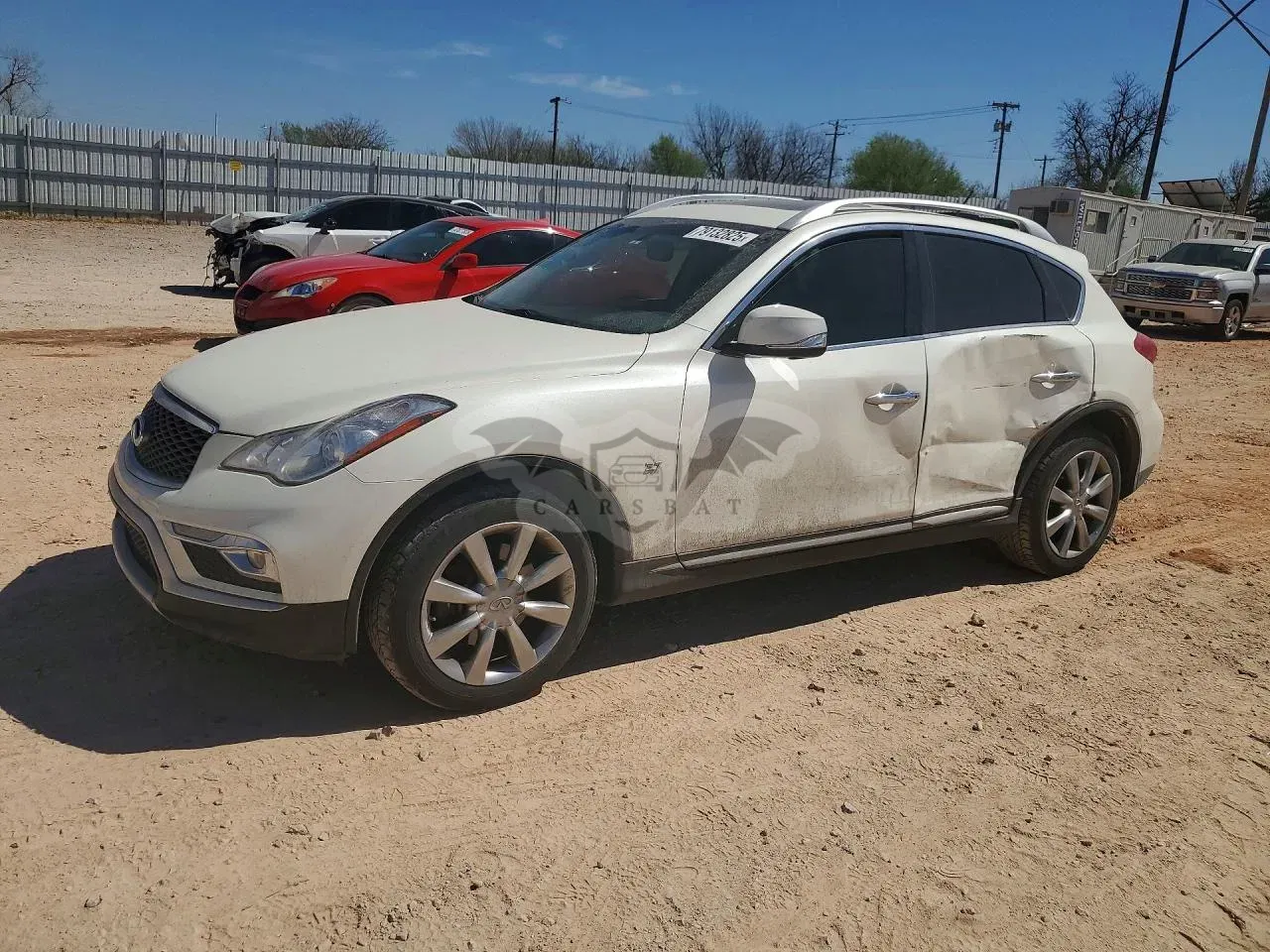 Infiniti QX50 3.7L 6 2017