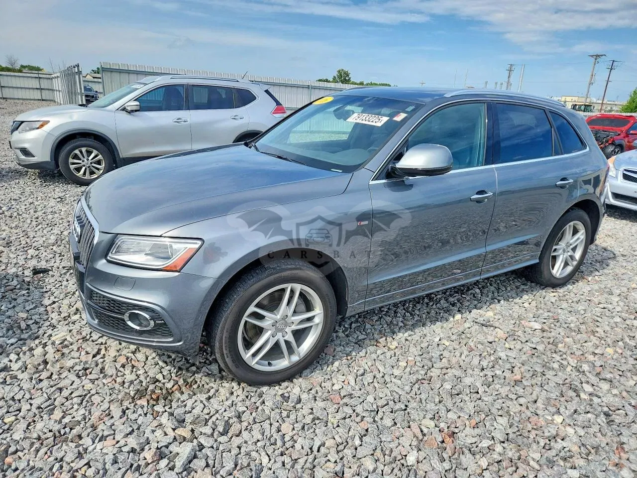 Audi Q5 3.0L 6 2016