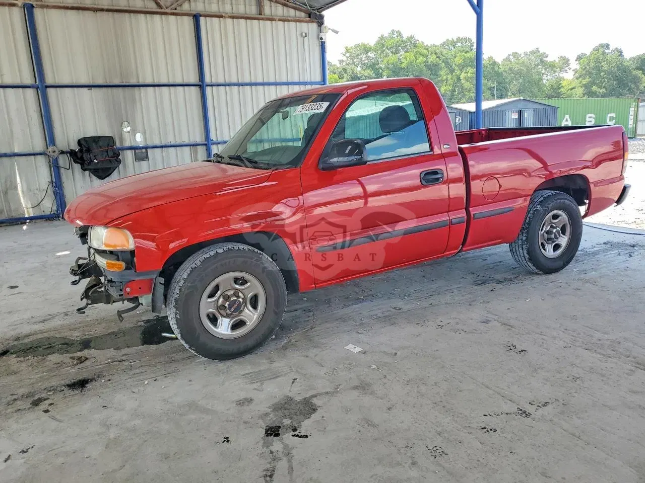 GMC Sierra 4.3L 6 2002