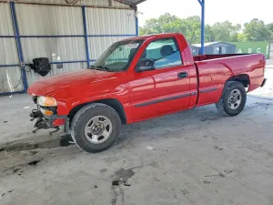 GMC Sierra 4.3L 6 2002