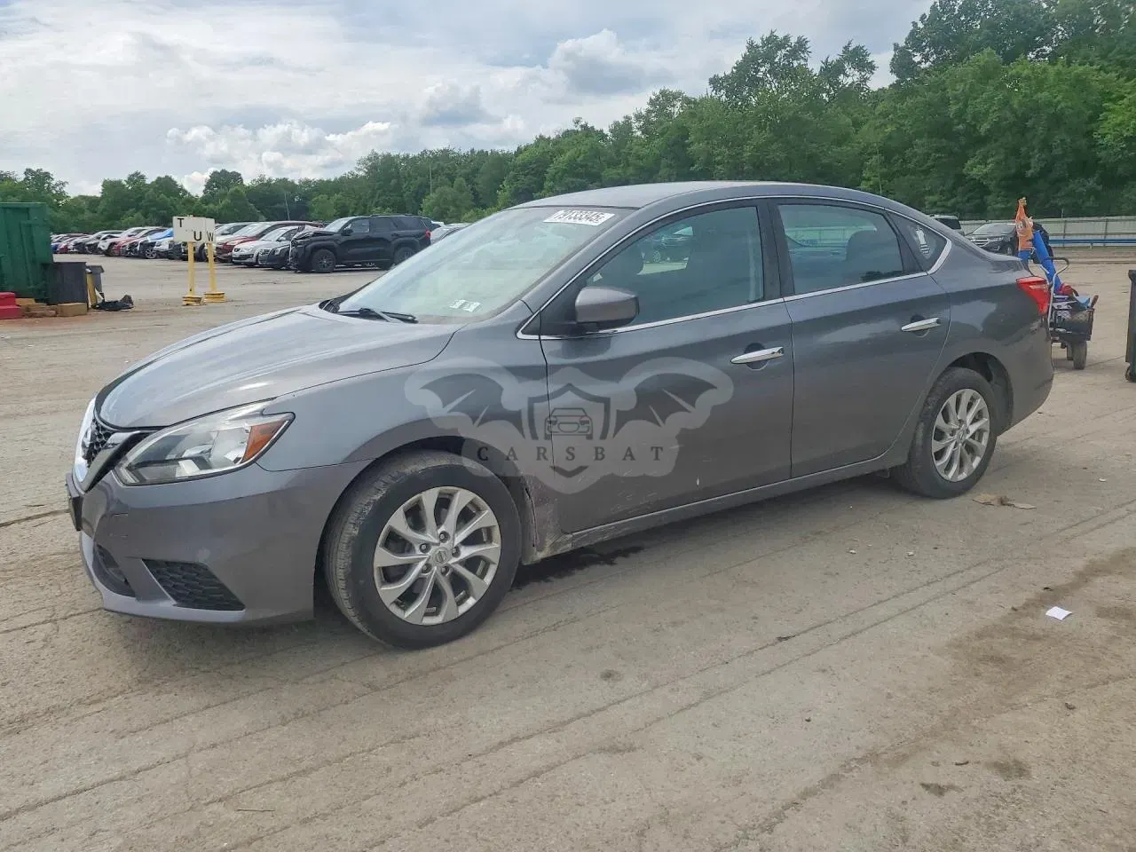 Nissan Sentra 1.8L 4 2019