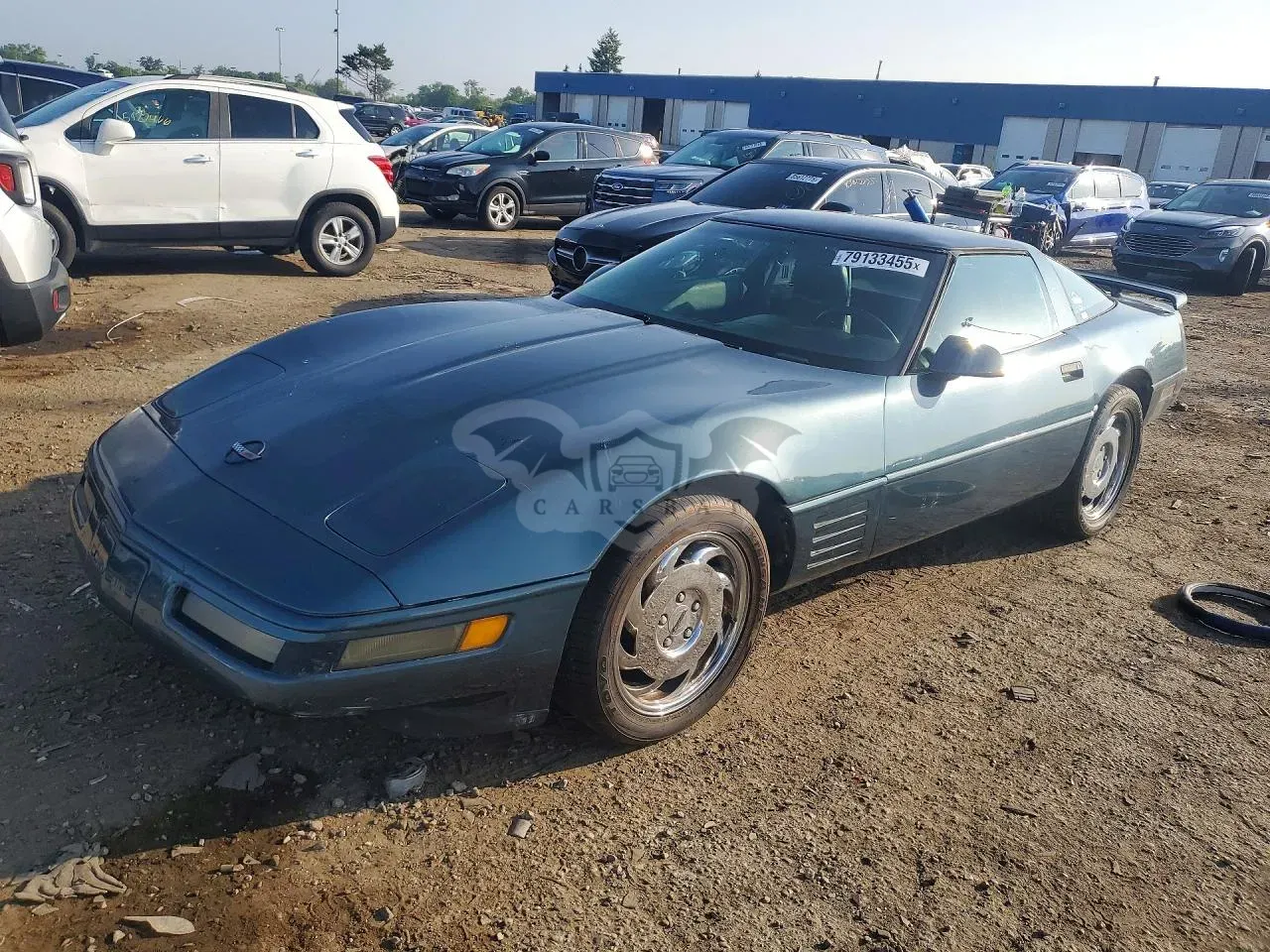 Chevrolet Corvette 5.7L 8 1991
