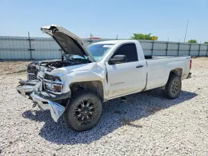 Chevrolet Silverado 1500 5.3L 8 2014