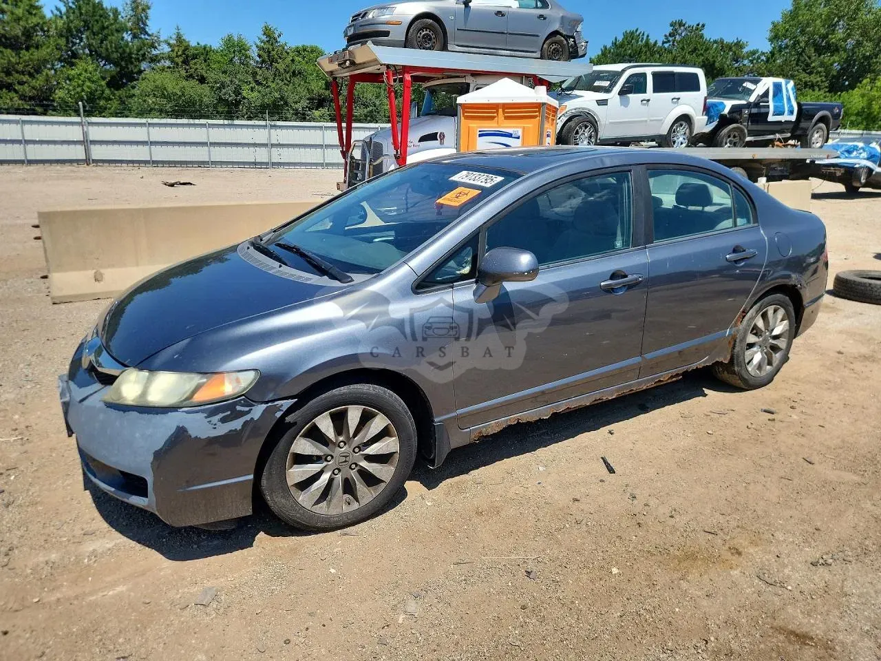 Honda Civic 1.8L 4 2009