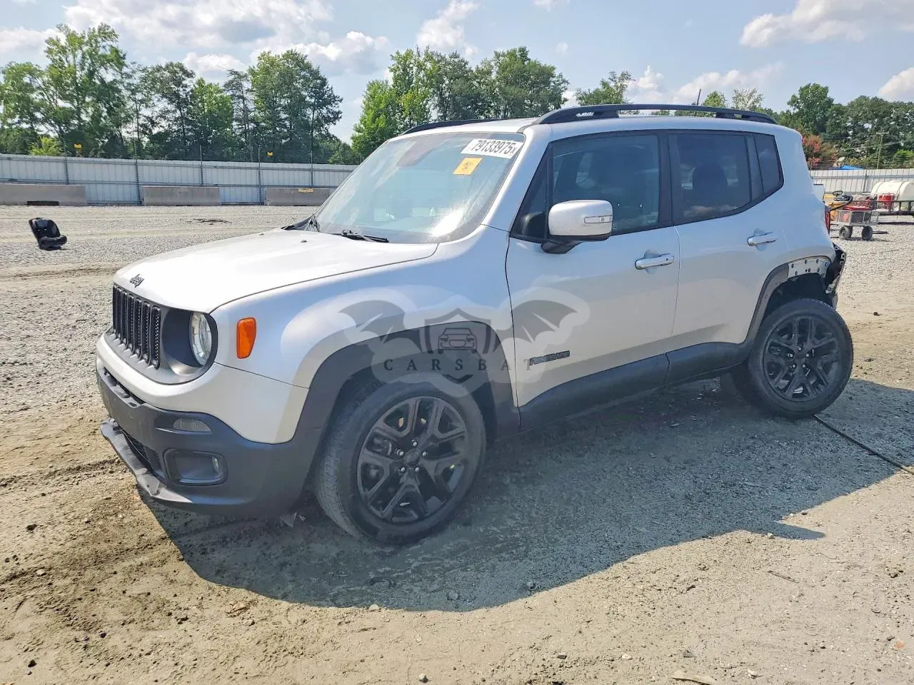 Jeep Renegade 2.4L 4 2018