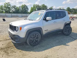Jeep Renegade 2.4L 4 2018