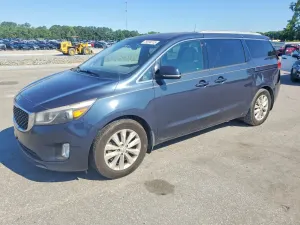 Kia Sedona 3.3L 6 2015