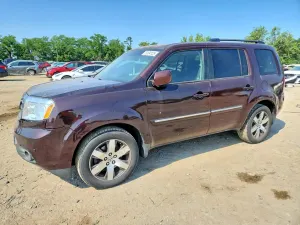 Honda Pilot 3.5L 6 2012