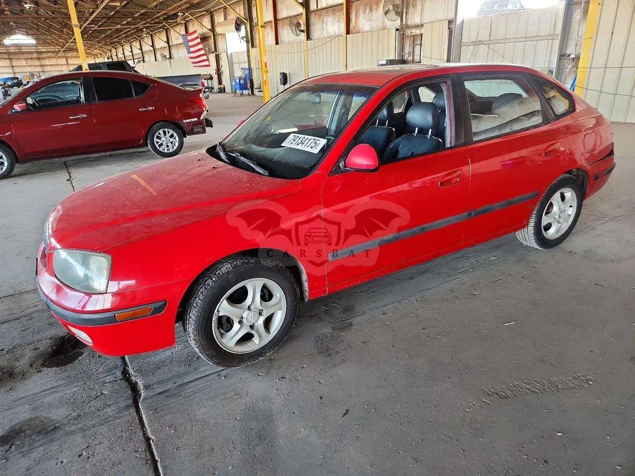 Hyundai Elantra 2.0L 4 2003