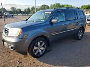 Honda Pilot 3.5L 6 2013