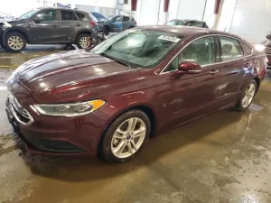 Ford Fusion 1.5L 4 2018